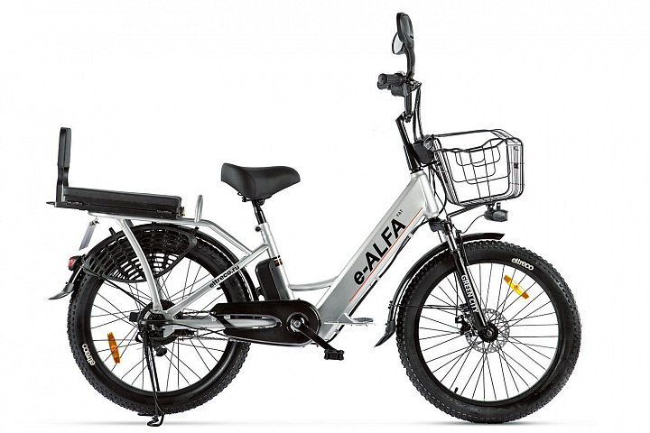 электровелосипед GREEN CITY e-ALFA Fat электровелосипед GREEN CITY e-ALFA Fat
