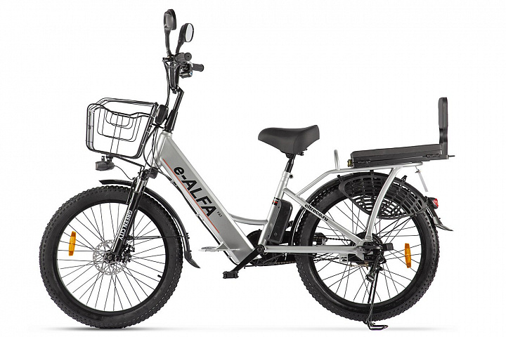 электровелосипед GREEN CITY e-ALFA Fat электровелосипед GREEN CITY e-ALFA Fat