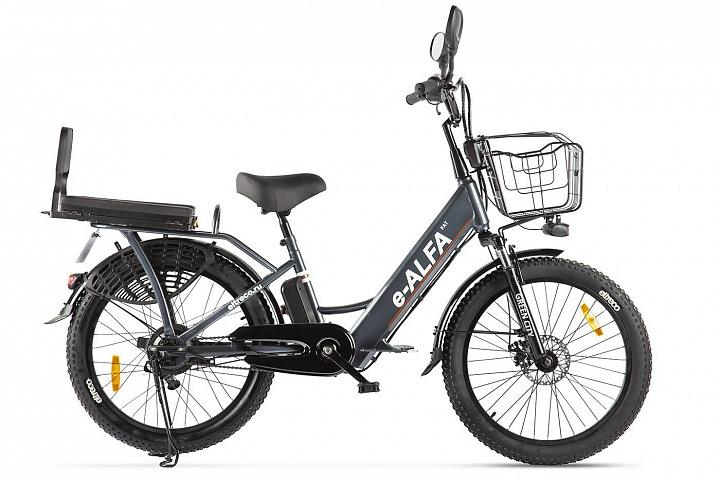 электровелосипед GREEN CITY e-ALFA Fat электровелосипед GREEN CITY e-ALFA Fat