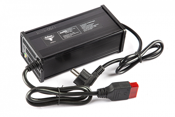 картинка Зарядное устройство интеллектуальное для Li литиевых аккумуляторов 24V100AH(20А) от магазина Eltreco