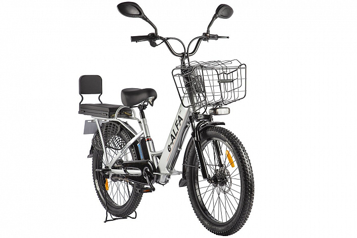 электровелосипед GREEN CITY e-ALFA Fat электровелосипед GREEN CITY e-ALFA Fat