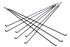 картинка Спицы 125 мм 2.6 мм черные магазин Eltreco являющийся официальным дистрибьютором в России