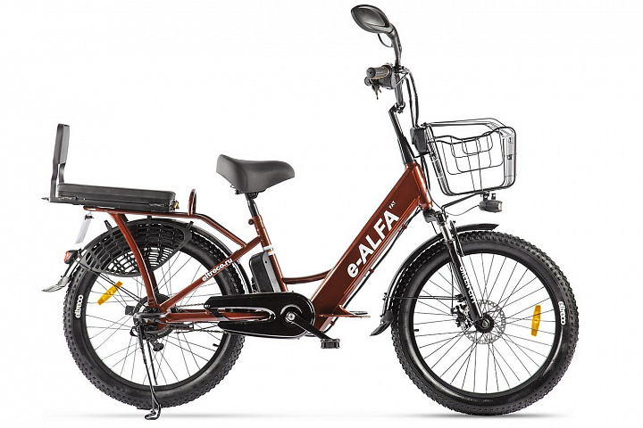 электровелосипед GREEN CITY e-ALFA Fat электровелосипед GREEN CITY e-ALFA Fat