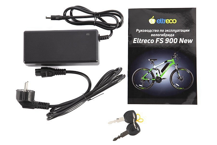 электровелосипед Eltreco FS900 new