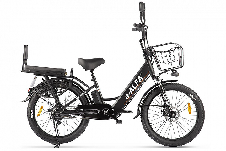 электровелосипед GREEN CITY e-ALFA Fat электровелосипед GREEN CITY e-ALFA Fat