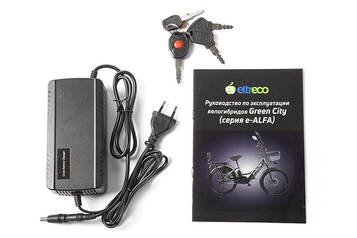 электровелосипед GREEN CITY e-ALFA Fat электровелосипед GREEN CITY e-ALFA Fat