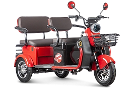 картинка Электротрицикл Rutrike Gelbert Kappa 48V/60V 650Вт магазин Eltreco являющийся официальным дистрибьютором в России