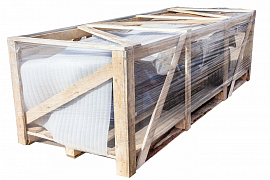 картинка Упаковка оптимальная, ударопрочная ГЭТ в частичном разборе с обрешеткой магазин Eltreco являющийся официальным дистрибьютором в России