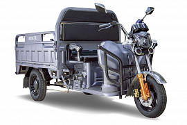 картинка Грузовой электротрицикл Rutrike Гибрид 1500 60V1000W магазин Eltreco являющийся официальным дистрибьютором в России