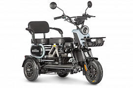 картинка Электротрицикл Wanshida UN MOTO 60V 650Вт магазин Eltreco являющийся официальным дистрибьютором в России