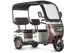 картинка Электротрицикл Rutrike Gelbert Sarin 48V/60V 1000Вт магазин Eltreco являющийся официальным дистрибьютором в России