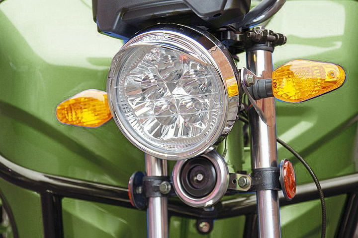 картинка Грузовой электротрицикл Rutrike Вояж К 1300 60V800W от магазина Eltreco